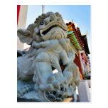 Foo Dog In Chinatown In Los Angeles Postcards