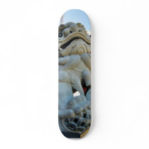 Foo Dog In Chinatown In Los Angeles skateboards by lifesphere Foo Dog In Chinatown In Los Angeles skateboards