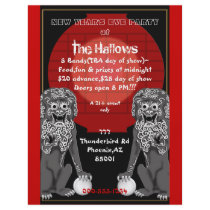 foo dog new years flyers by wolffreeborn foo dog new years flyers