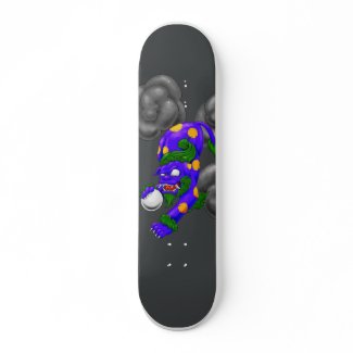 Foo Dog skateboard