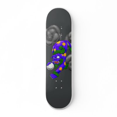 Foo Dog Skateboard by PointBlankInd