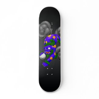 Foo Dog skateboard
