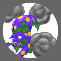 Foo Dog stickers