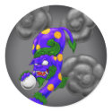 Foo Dog Sticker