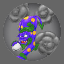 Foo Dog Sticker