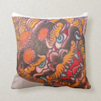 foo dog pillow