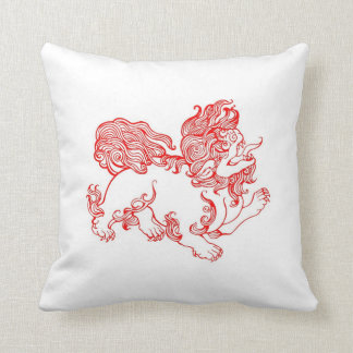 foo dog pillow