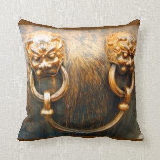 foo dog pillow