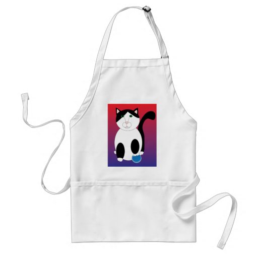 Foo Kitty Apron