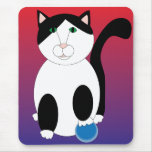 Foo Kitty Mousepad