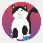 Foo Kitty Sticker