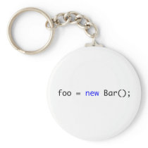 foo = new Bar(); Key Chain