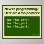 Foo Pointers (poster)