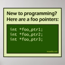 Foo Pointers (poster)
