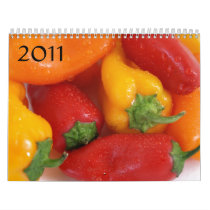 Food, 2011 wall calendars