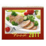 Food 2011 Calendar