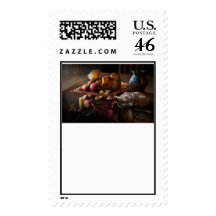 Food - A tribute to Rembrandt - Apples and Rolls Postage Stamps