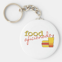Food Afcionado Keychains