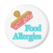 Food Allergies magnets