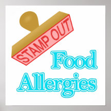 Food Allergies Poster