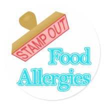 Food Allergies stickers