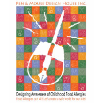 Food Allergy Awareness t-shirts by penguinjw Food Allergy Awareness t-shirts
