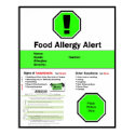 Food Allergy Poster for School posters by bellbull Food Allergy Poster for School posters