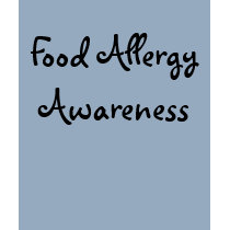 Food Allergy Support Group of Tampa / St. Pete t-shirts by dlhogan Food Allergy Support Group of Tampa / St. Pete t-shirts