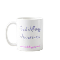 Food Allergy Support Group of Tampa / St. Petersbu mugs by dlhogan Food Allergy Support Group of Tampa / St. Petersbu mugs