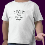 Food Allergy Tee