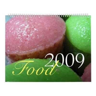 Food Alore Calendar 2009 by LittleMilkyShop