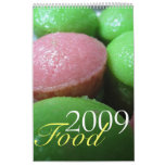 Food Alore Desktop Calendar 2009