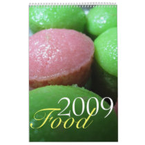Food Alore Desktop Calendar 2009