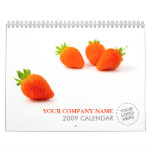 Food and Drink Wall Calendar