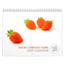 Food and Drink Wall Calendar
