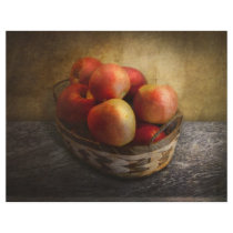 Food - Apples - Apples in a basket Personalized Flyer