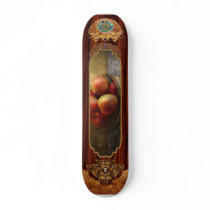 Food - Apples - Apples in a basket Skate Boards