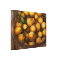 Food - Apples - Golden apples canvas prints