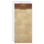 Food - Apples - Golden apples rack cards