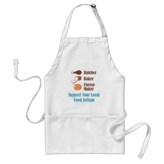 Food Artisan zazzle_apron