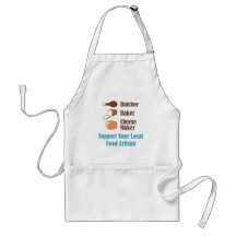 Food Artisan Aprons