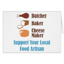 Food Artisan cards