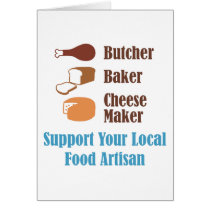 Food Artisan cards