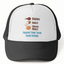 Food Artisan hats