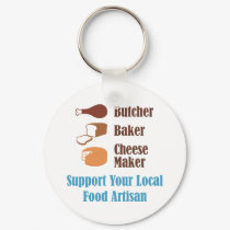 Food Artisan keychains