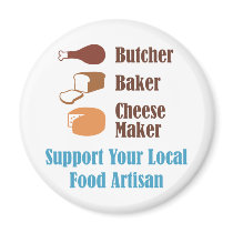 Food Artisan magnets
