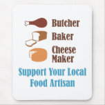 Food Artisan Mouse Pads
