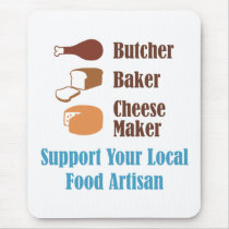 Food Artisan mousepads