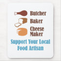 Food Artisan mousepads