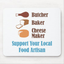 Food Artisan mousepads
